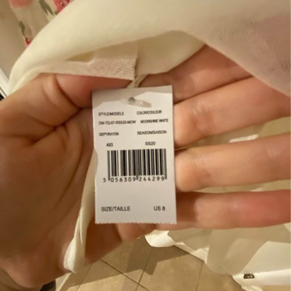 Needle & Thread Butterfly Meadow dress US 8 NWT - Picture 4 of 4